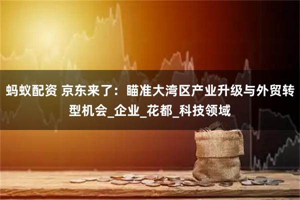 蚂蚁配资 京东来了：瞄准大湾区产业升级与外贸转型机会_企业_花都_科技领域