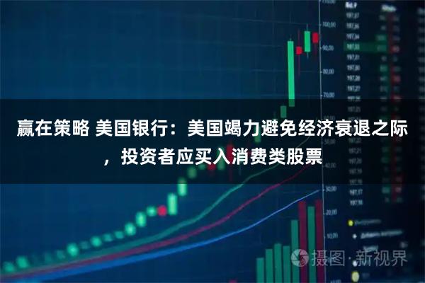 赢在策略 美国银行：美国竭力避免经济衰退之际，投资者应买入消费类股票