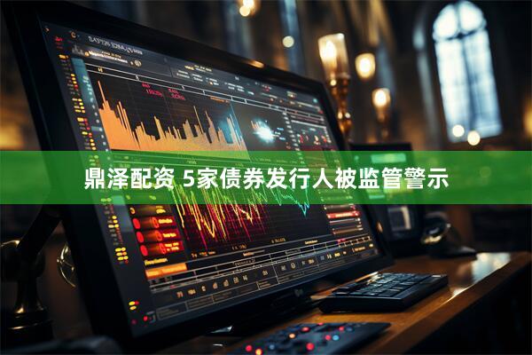 鼎泽配资 5家债券发行人被监管警示